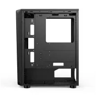 Carcasa pro gaming zed mid tower argb negru tempered glass