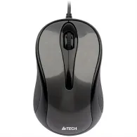 Mouse a4tech n 350 pc sau nb cu fir usb optic 1000 dpi butoane/scroll 3/1  negru n-350-1 (include tv 0.18lei) A4tech - 1