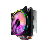 Cooler procesor pro gaming 230w 4 pipe cupru argb aura