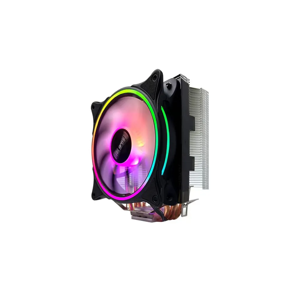 Cooler procesor pro gaming 230w 4 pipe cupru argb aura