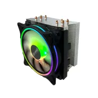 Cooler procesor pro gaming 230w 4 pipe cupru argb aura