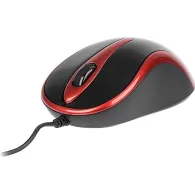 Mouse a4tech n 350 pc sau nb cu fir usb optic 1000 dpi butoane/scroll 3/1  negru / rosu n-350-2 (include tv 0.18lei) A4tech - 1