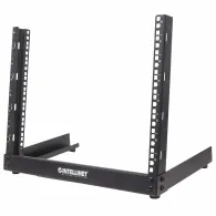 Intellinet 714648 rack-uri 8U Raft de sine stătător Negru