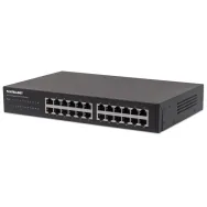Intellinet 561273 switch-uri Gigabit Ethernet (10 100 1000) Negru