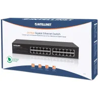 Intellinet 561273 switch-uri Gigabit Ethernet (10 100 1000) Negru