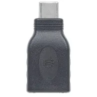 Manhattan 354646 adaptor mufă cablu USB C USB A Negru