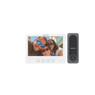 Kit video intercom hikvision ds-kis212 caracteristici post exterior: ir: 3m