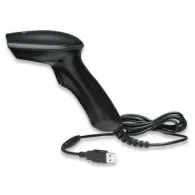 Manhattan 460835 cititoare de coduri de bare Cititor coduri de bare de mână 1D CCD Negru