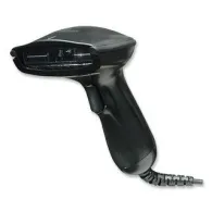 Manhattan 460835 cititoare de coduri de bare Cititor coduri de bare de mână 1D CCD Negru