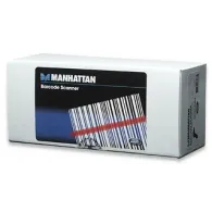 Manhattan 460835 cititoare de coduri de bare Cititor coduri de bare de mână 1D CCD Negru