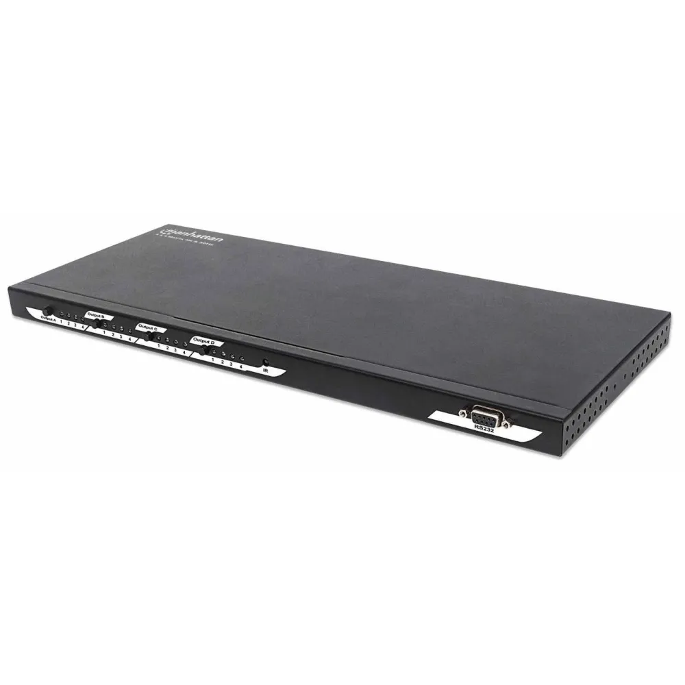 Manhattan 207751 distribuitoare video HDMI