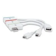 Manhattan 161657 hub-uri de interfață 480 Mbit s Alb