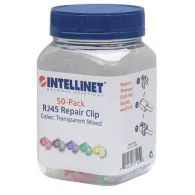 Intellinet 771450 cleme pentru cabluri Multicolor 50 buc.