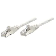 Intellinet 10m Cat5e cabluri de rețea Gri SF UTP (S-FTP)
