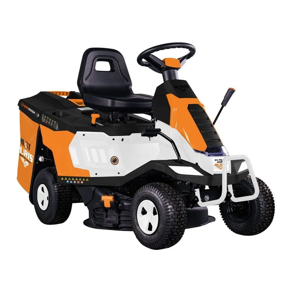 Tractor de tuns gazon ruris rx pilot 002h