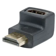 Manhattan 353519 adaptor mufă cablu HDMI Negru