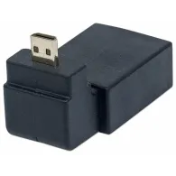 Manhattan 353441 adaptor mufă cablu HDMI Micro-D HDMI Type A Negru