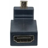 Manhattan 353441 adaptor mufă cablu HDMI Micro-D HDMI Type A Negru