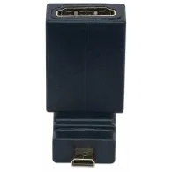Manhattan 353441 adaptor mufă cablu HDMI Micro-D HDMI Type A Negru