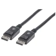 Manhattan 307116 cablu DisplayPort 2 m Negru