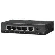 Intellinet 5-Port Fast Ethernet Office Switch Fast Ethernet (10 100) Negru