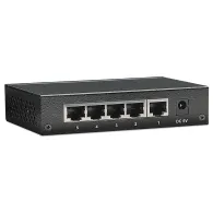 Intellinet 5-Port Fast Ethernet Office Switch Fast Ethernet (10 100) Negru