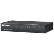 Intellinet 8-Port Fast Ethernet Office Switch Fast Ethernet (10 100) Negru
