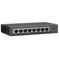 Intellinet 8-Port Fast Ethernet Office Switch Fast Ethernet (10 100) Negru