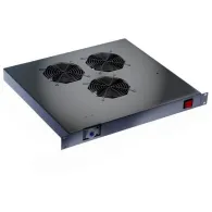 Techly I-CASE 19-FANBK accesorii pentru carcase Panou ventilator