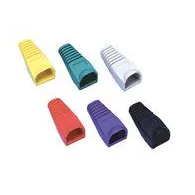 Intellinet Cable Boot for RJ-45 cabluri conectoare Albastru