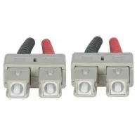 Techly SC M-M 1m cablu InfiniBand fibră optică Vernil