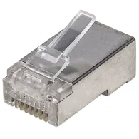 Intellinet 790574 cabluri conectoare RJ45 Gri
