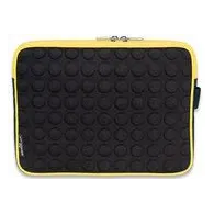 Manhattan 439619 huse pentru tablete 25,6 cm (10.1") Geantă Sleeve Negru, Galben