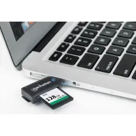 Manhattan 101677 cititoare de carduri USB 2.0 Negru