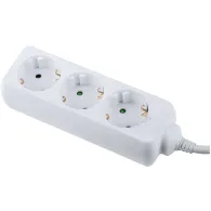 Prelungitor 3prize schuko 230v 5m
