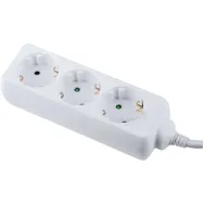 Prelungitor 3prize schuko 230v 5m