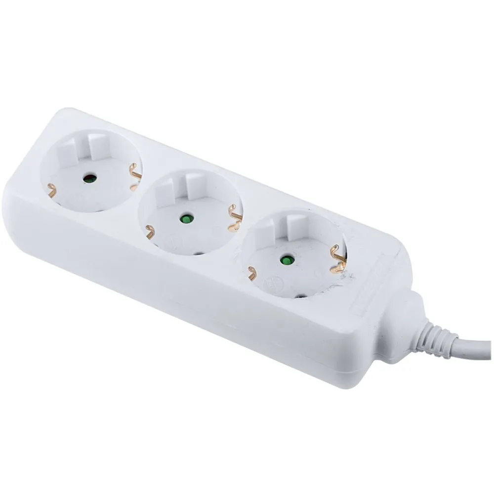Prelungitor 3prize schuko 230v 5m