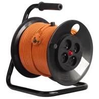 Derulator 4 prize schuko ip20 230v 16a 25m 3x2.5mm