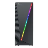 Carcasa  spacer - gaming middle tower atx thor fara sursa sticla securizata 4 x fan usb 2.0 x 2 usb 3.0 x 1 mesh fan controller 