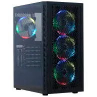 Carcasa  spacer - gaming middle tower atx shield fara sursa sticla securizata 4 x fan hub telecomanda usb 3.0 x 2 jack 3.5mm x 2