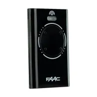 Telecomanda 4 canale xt4 slh lr 433 mhz negru - fa