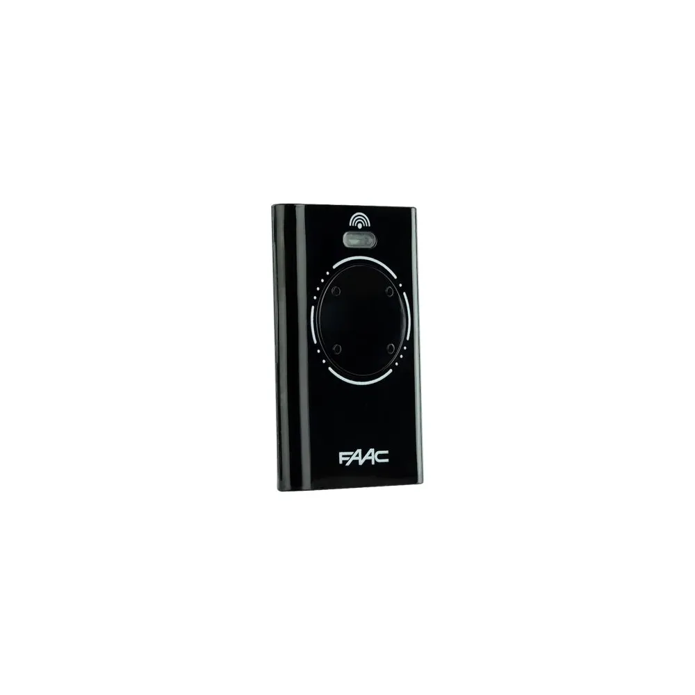 Telecomanda 4 canale xt4 slh lr 433 mhz negru - fa