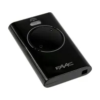 Telecomanda 2 canale xt2 slh lr 433 mhz negru - fa