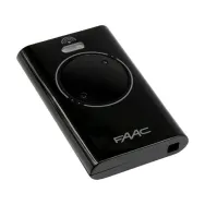 Telecomanda 2 canale xt2 slh lr 433 mhz negru - fa