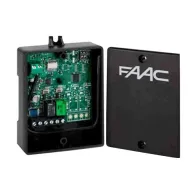 Receptor extern 4 canale xr4 433 mhz - faac xr4-78