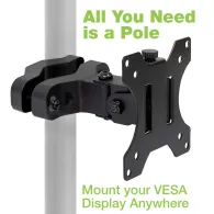 Techly ICALCD100BK Negru Birou