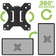 Techly ICALCD100BK Negru Birou