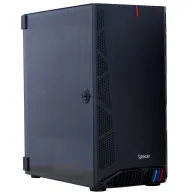 Carcasa  spacer - gaming middle tower atx hunter fara sursa usa sticla securizata (balama) usb 2.0 x 2 usb 3.0 x 1 jack 3.5mm x 