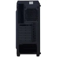 Carcasa  spacer - gaming middle tower atx flash fara sursa sticla securizata usb 2.0 x 2 usb 3.0 x 1 psu shroud black spcs-gc-fl
