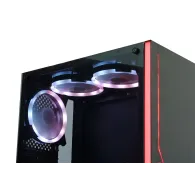 Carcasa  spacer - gaming middle tower atx bright fara sursa sticla securizata 4 x fanhub si telecomanda usb 2.0 x 1 usb 3.0 x 2 